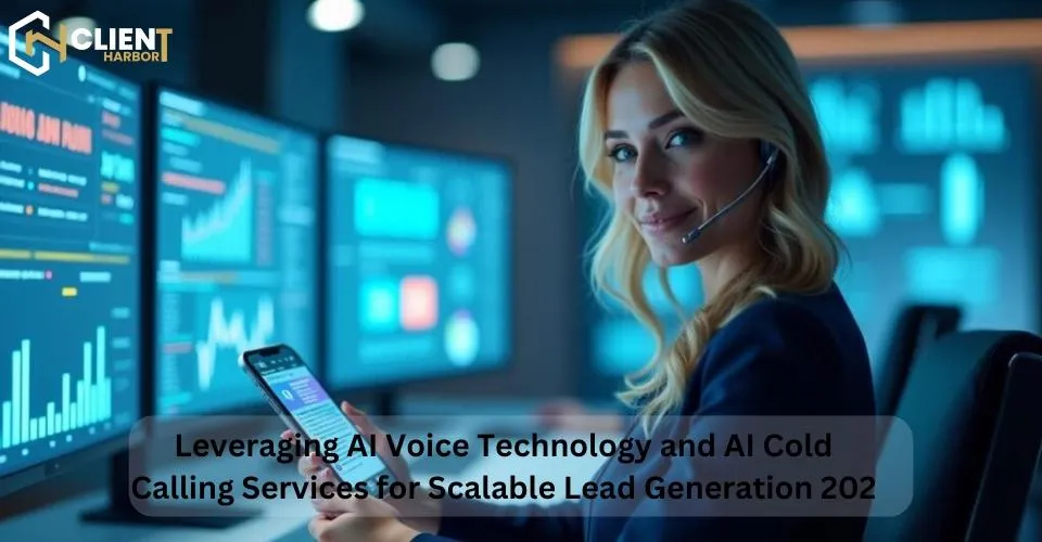 Leveraging AI Voice Technology and AI Cold Calling Services for Scalable Lead Generation 2025