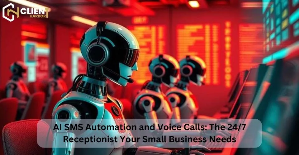AI SMS Automation and Voice Calls: The 24/7 Receptionist Your Small Business Needs