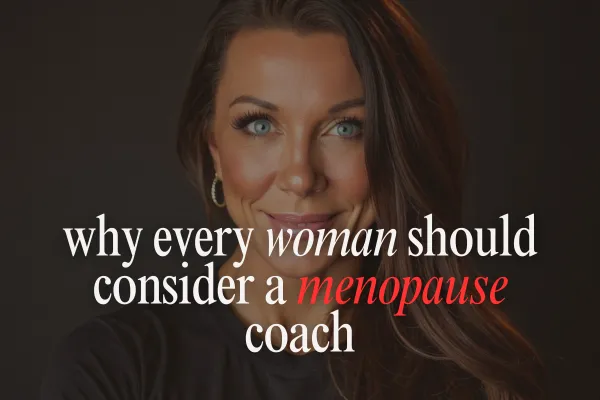Menopause Coaching