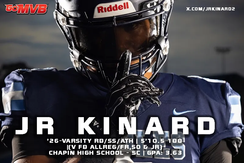 Meet J.R. Kinard: The Relentless Playmaker Every Program Needs
