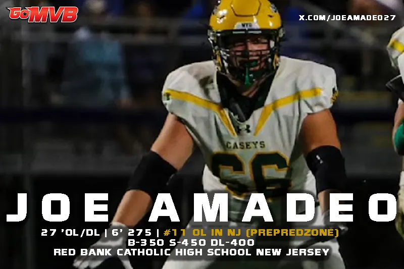 The 277-Pound Sophomore Who Allowed ZERO Sacks – Meet OG Joe Amadeo