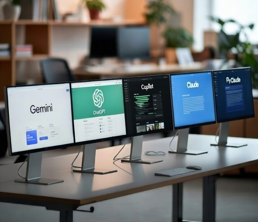 Gemini vs ChatGPT vs Copilot vs Claude vs Perplexity: The Ultimate AI Tools Comparison in 2026