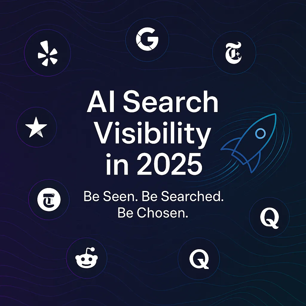 The AI Search Visibility Playbook for 2025
