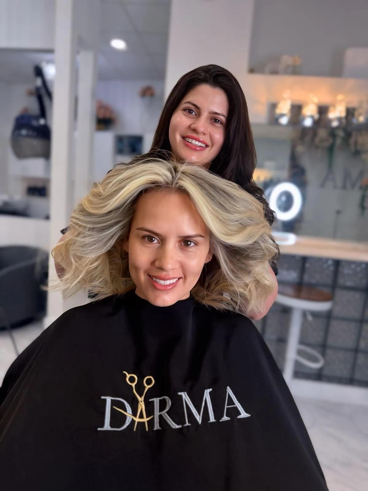 Darma with Haircare Routines