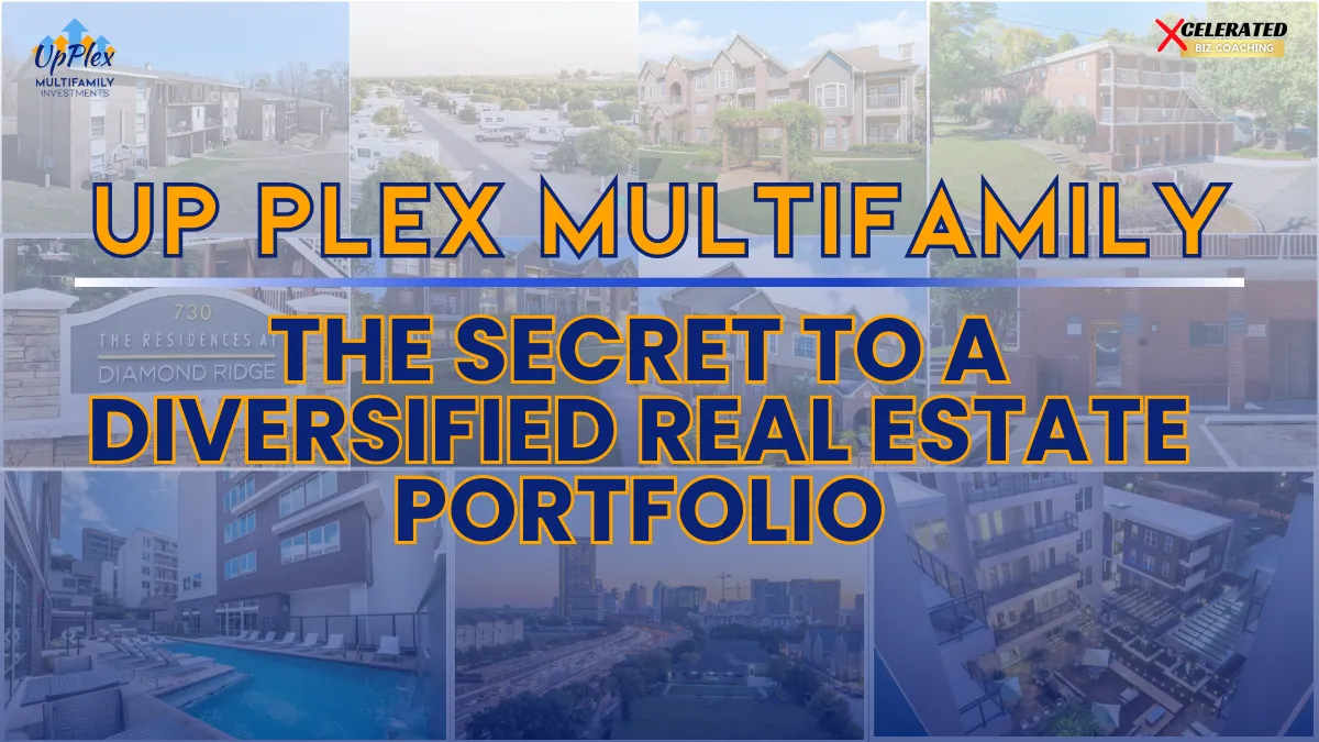 THE SECRET TO A DIVERSIFIED REAL ESTATE PORTFOLIO