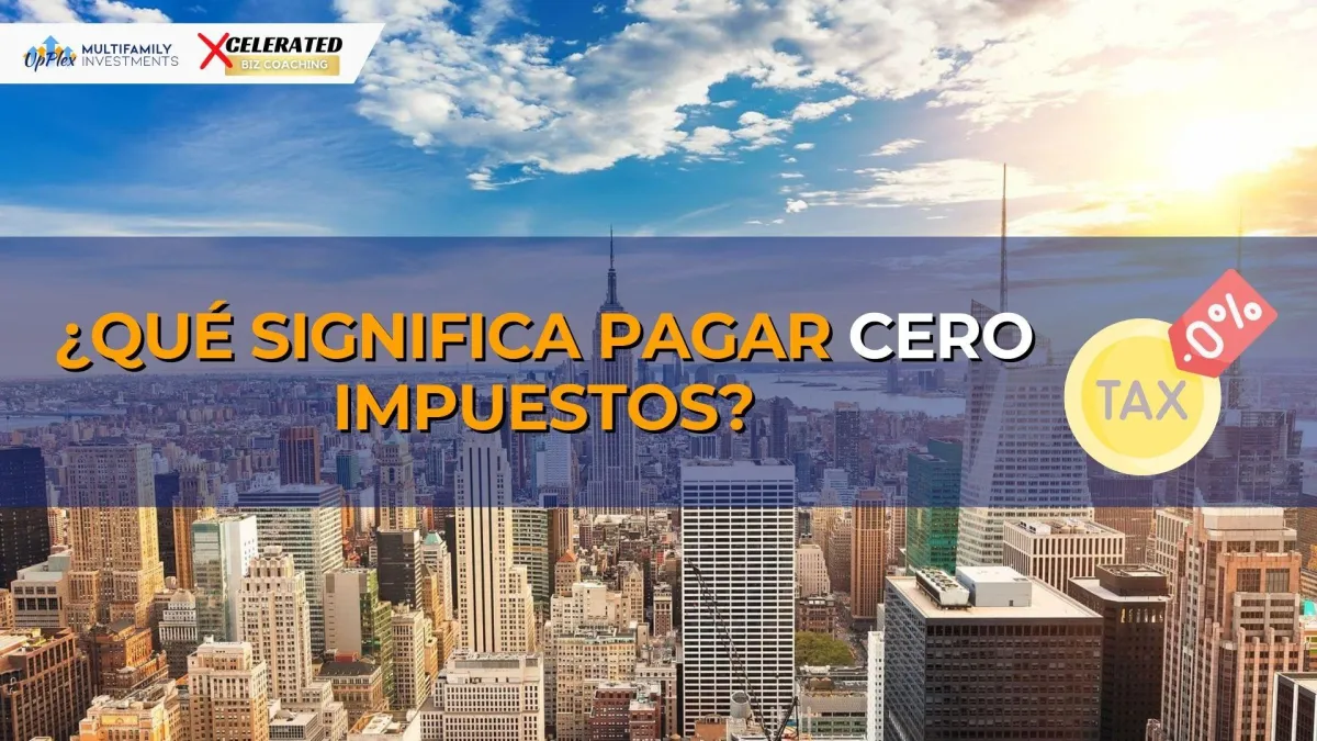 ¿Qué significa pagar cero impuestos?