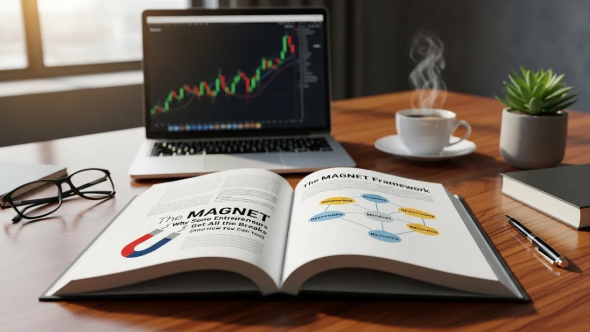 The MAGNET Framework: Why Some Entrepreneurs Get All the Breaks (And How You Can Too)