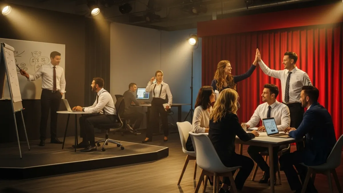 Why Your Team Should Run Like a Broadway Show (Not a Talent Show)