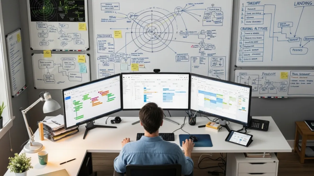 The “Air Traffic Control” System That Freed Me From Micromanaging