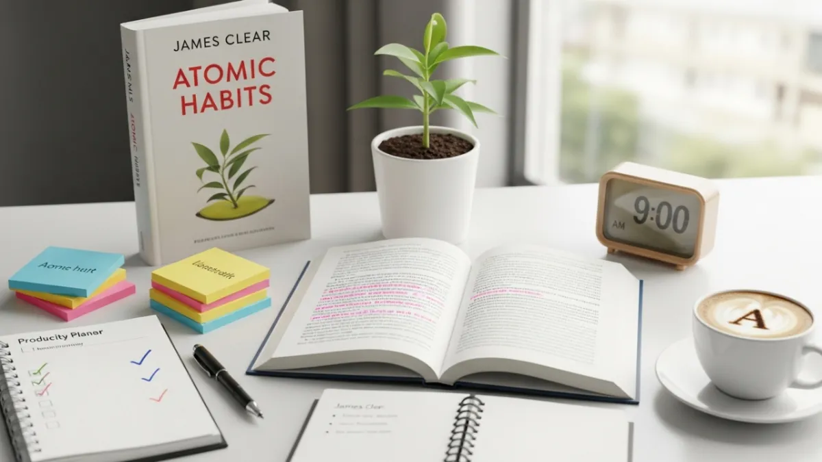 How Small Habits Can Transform Your Business: Lessons from Atomic Habits