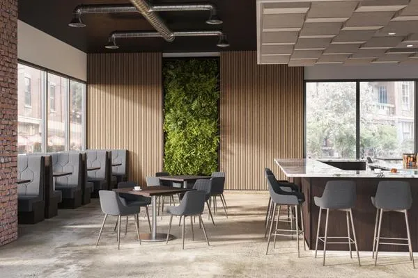 Spring Cleaning? Add a Living Wall for Natural Air Purification