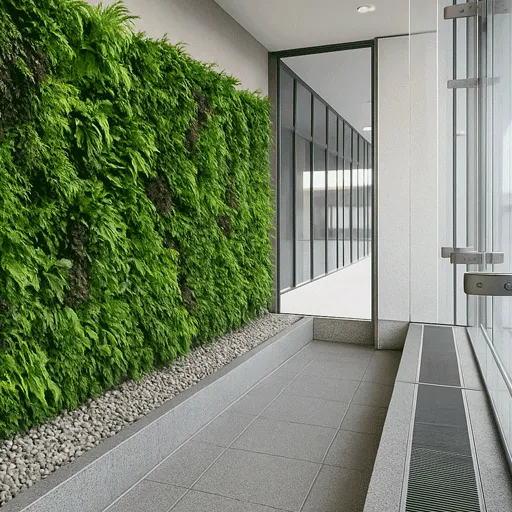 Elevation Living Walls and Pottery