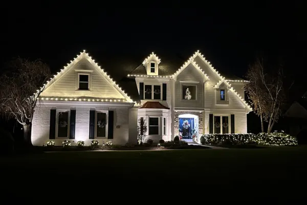 San Antonio Christmas lights