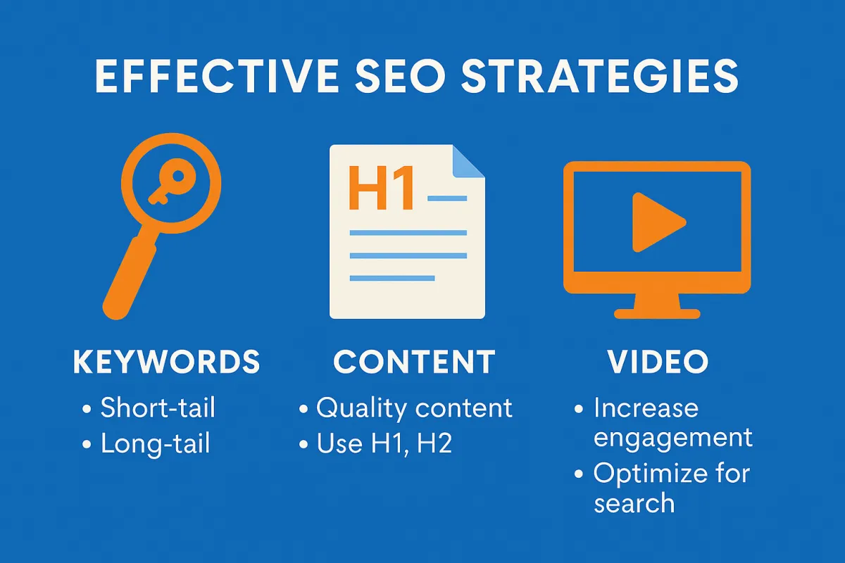   SEO: Strategies for Effective Search Engine Optimization
