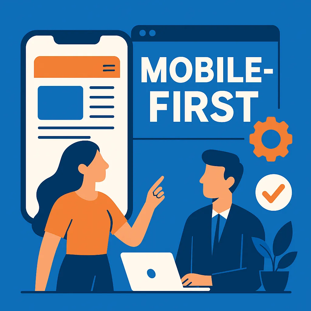 The Importance of a Mobile-First Website  