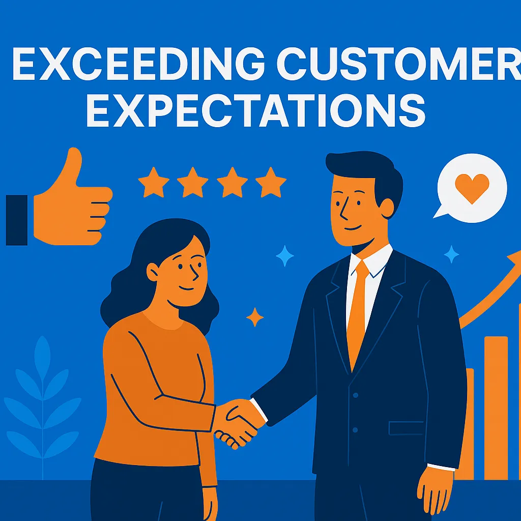 Exceeding Customer Expectations: The Key to Business Success