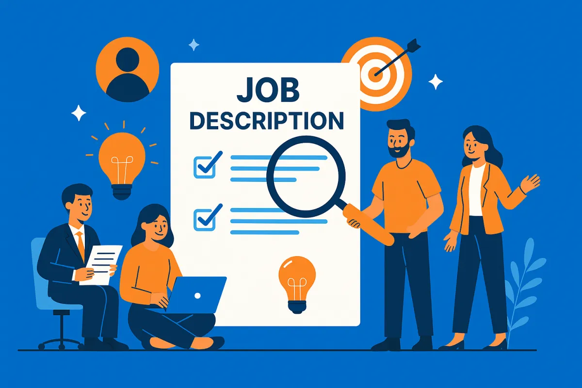 Job Descriptions That Work: How Clear Roles Drive Hiring, Performance, and Culture