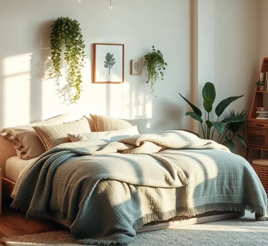 Turn Your Bedroom into a Relaxing Retreat