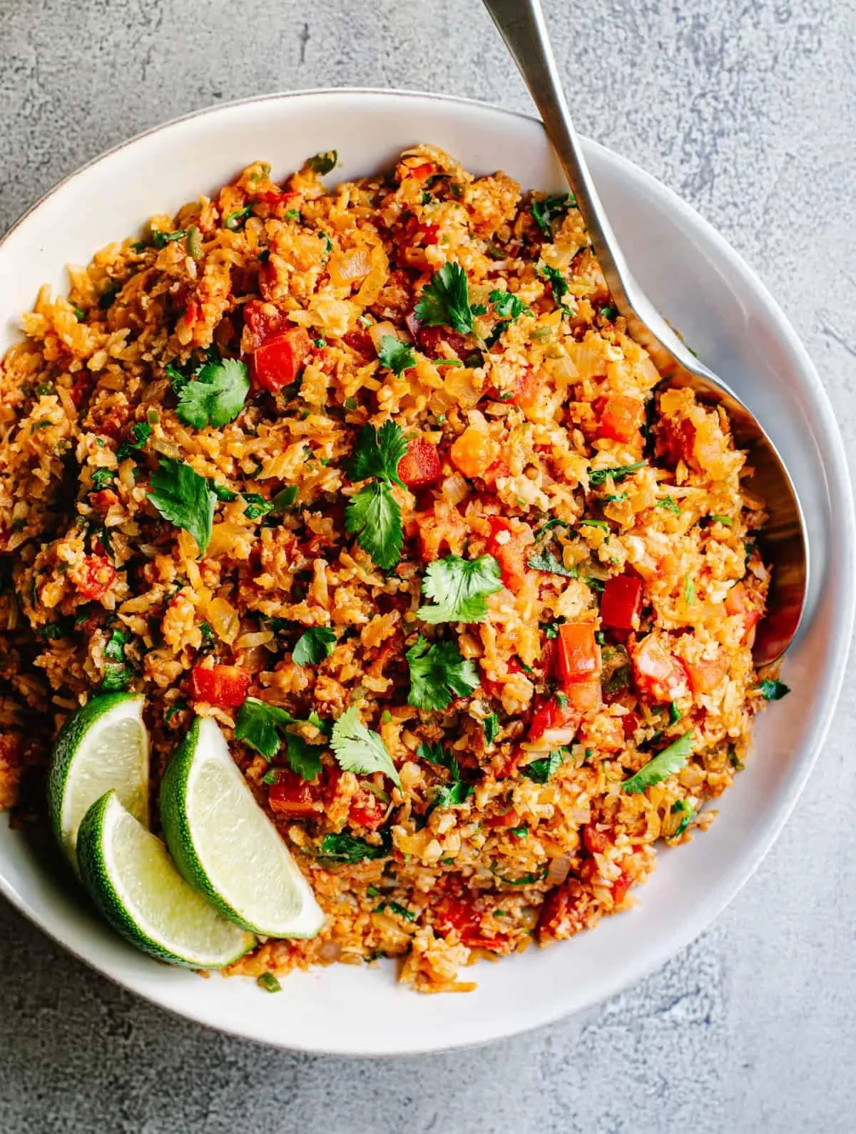 Mexican Cauliflower Rice