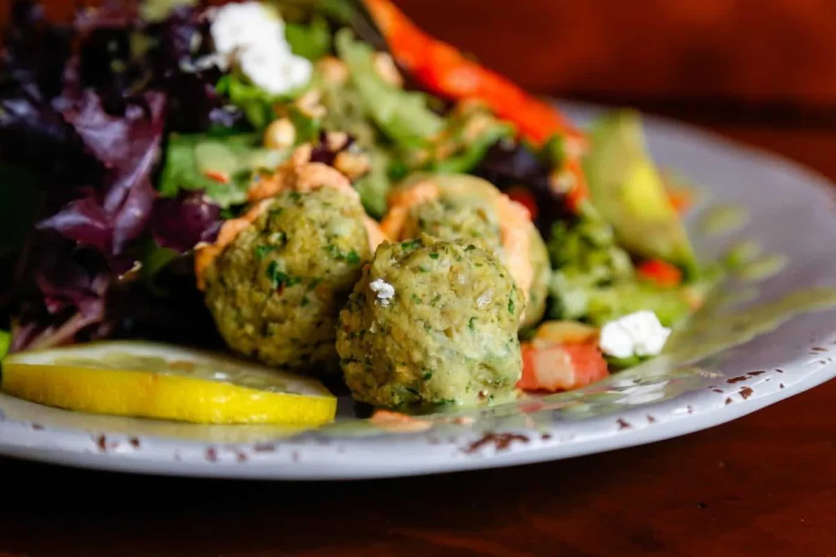 No Bake Falafel