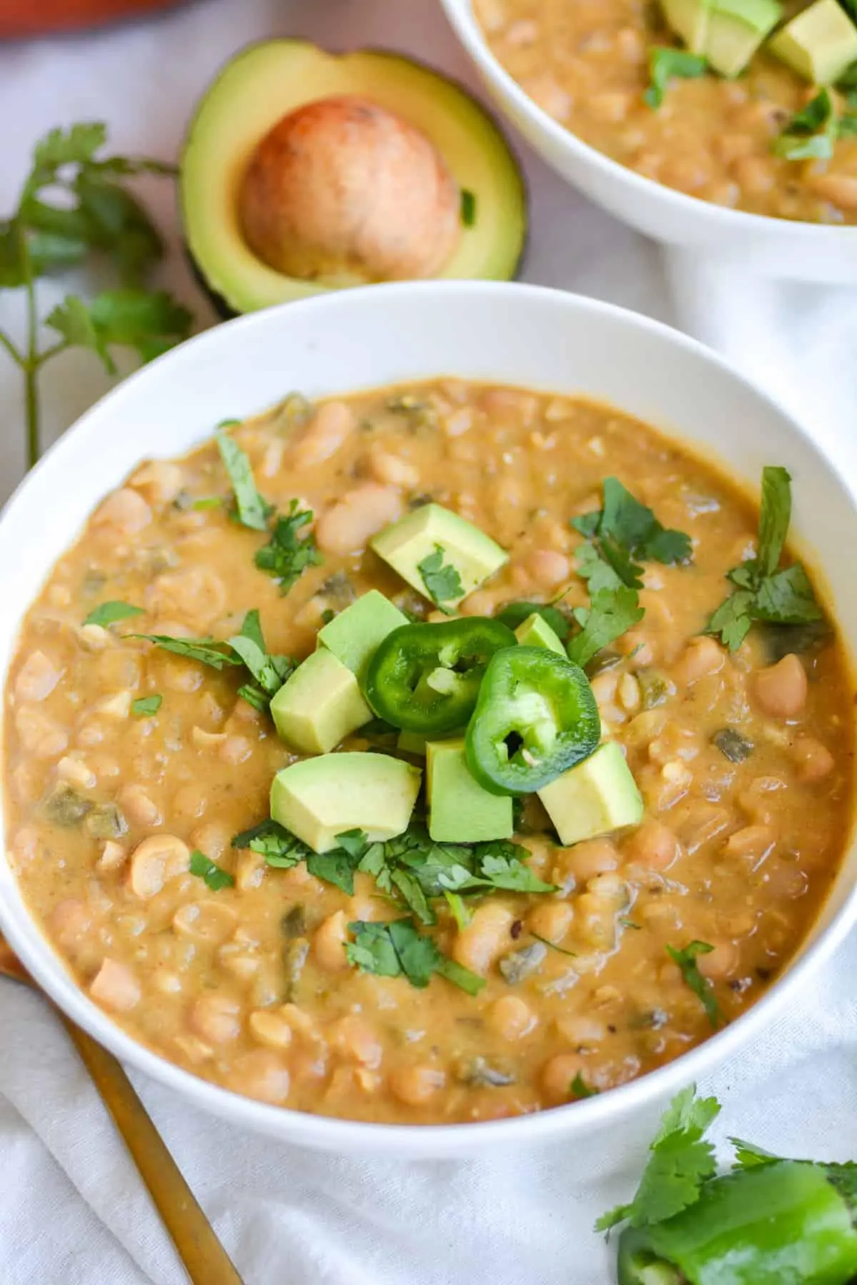 Vegan White Chili