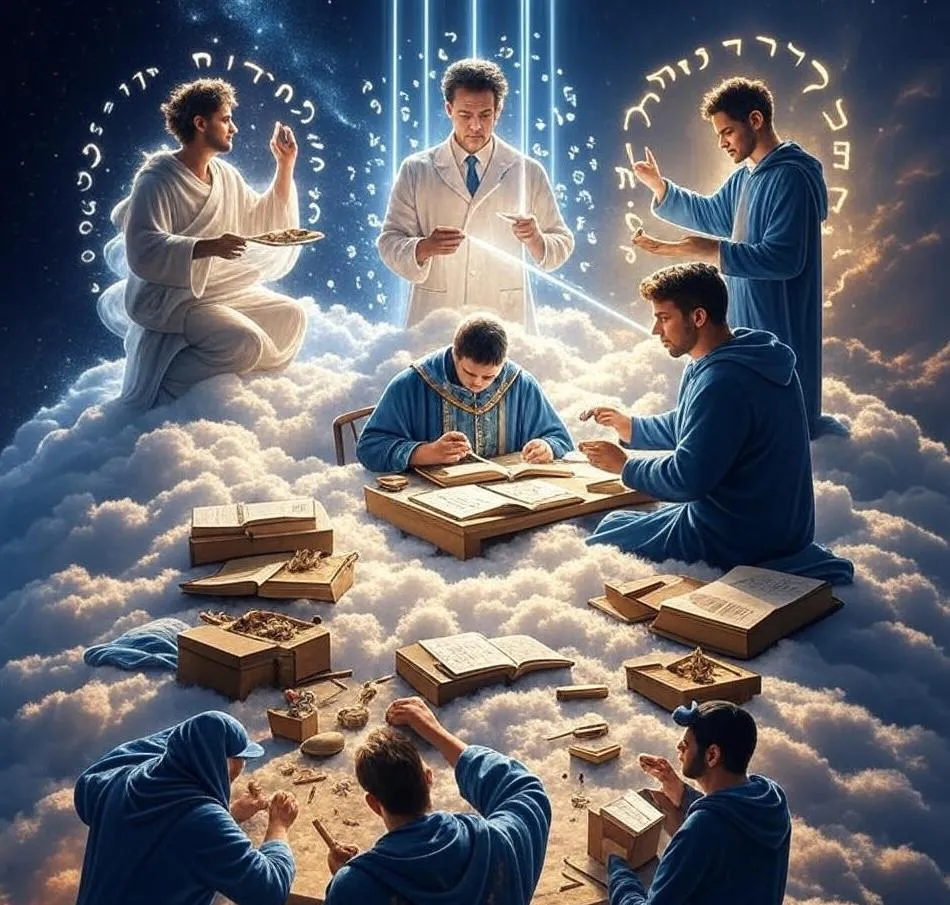 Unveiling the Mysteries of "The Tallit Room" – A Heavenly Encounter