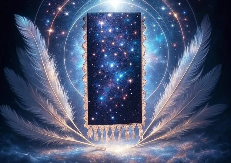 Power of Living Hebrew Letters in Cosmic Tallits