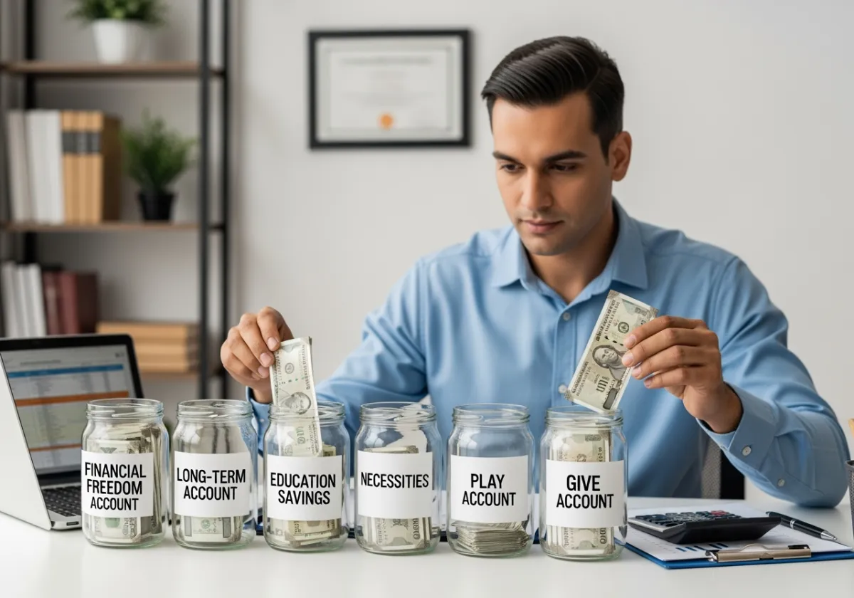 The Six Jar Money Management System That Changed My Life (And Will Change Yours)