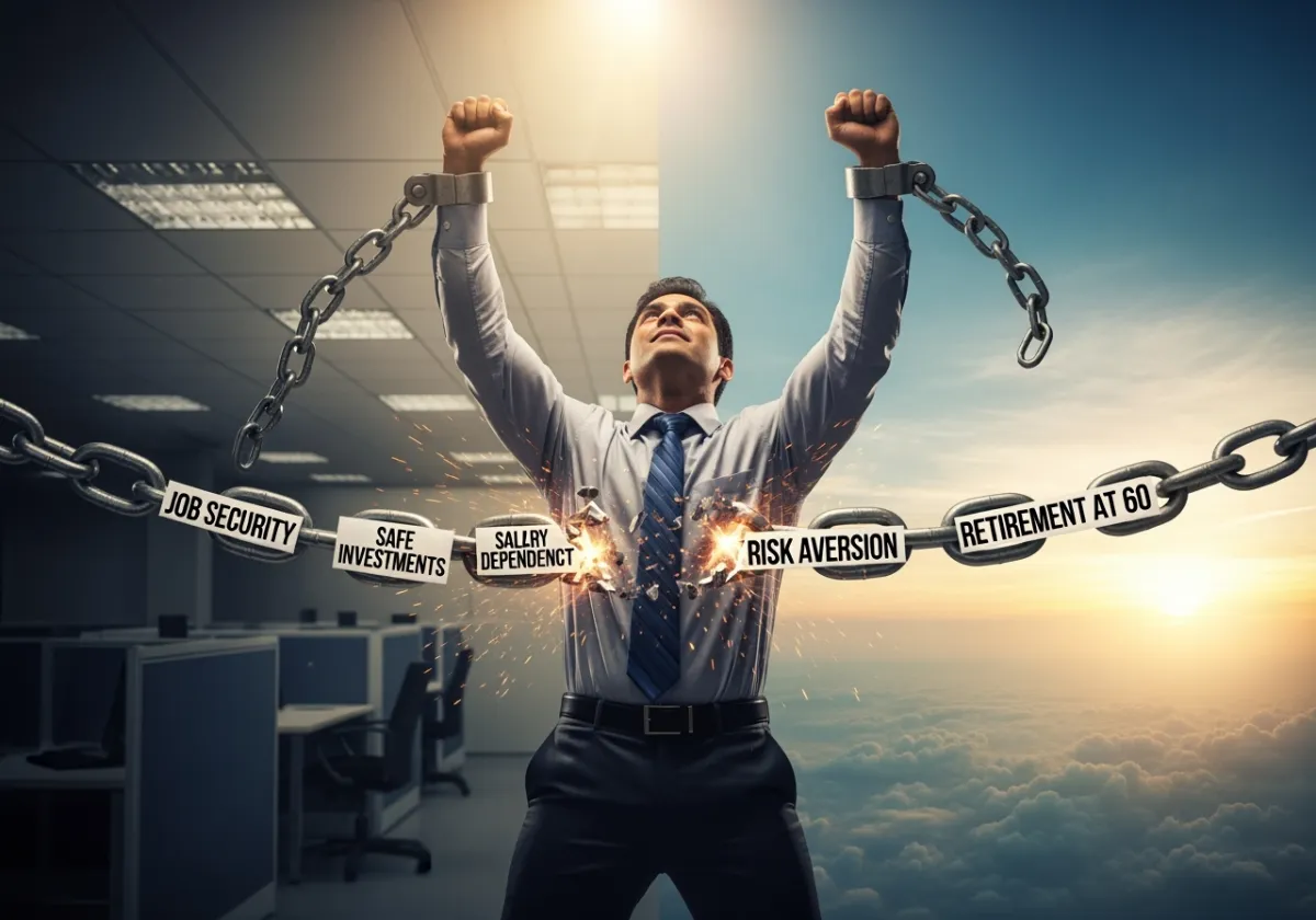 The Middle-Class Trap: Why Good Employees Stay Poor (And How to Break Free)
