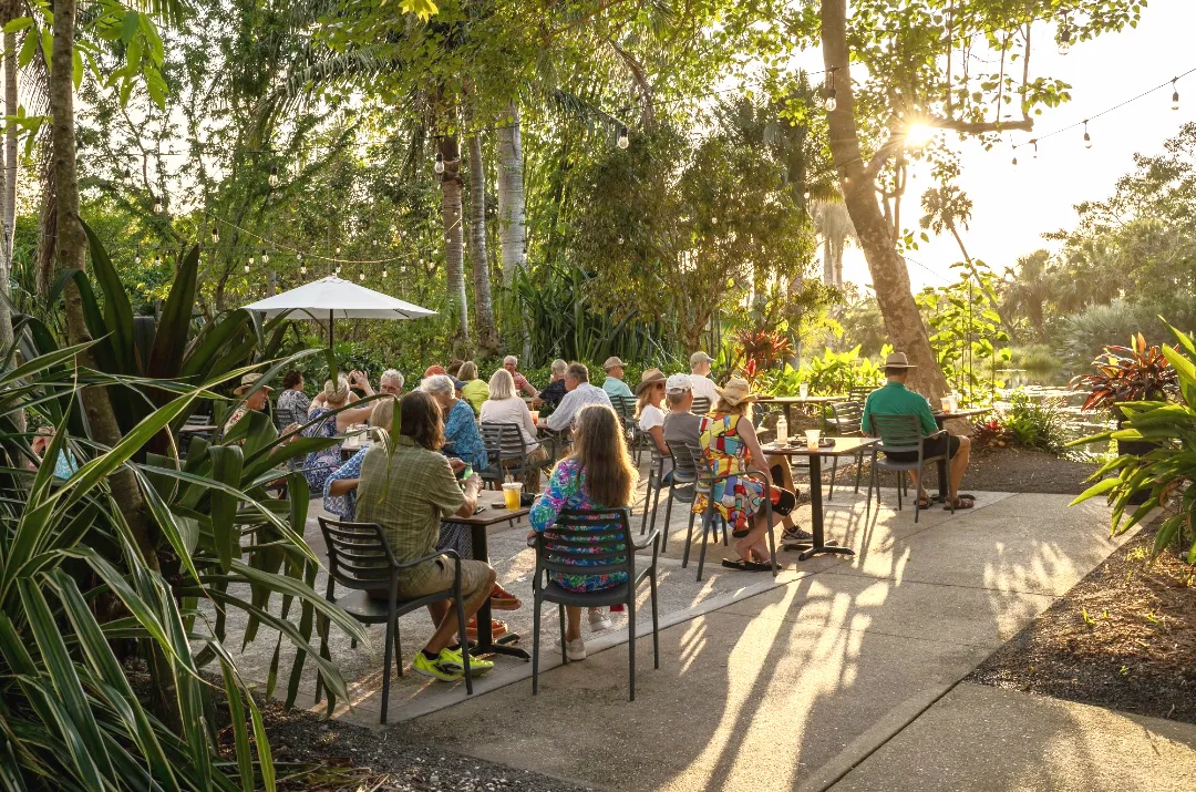 Sunset Wednesdays at Naples Botanical Garden