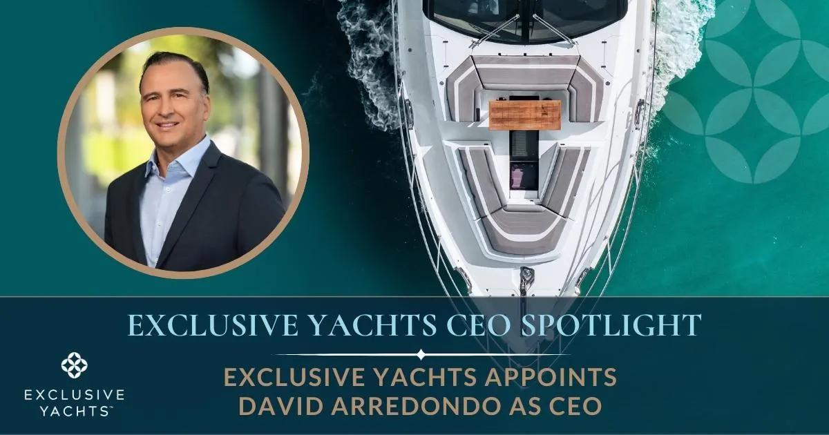 Exclusive Yachts New CEO