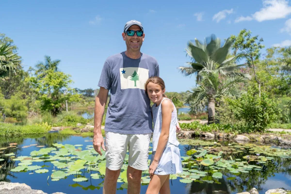 Father's Day at Naples Botanical Garden