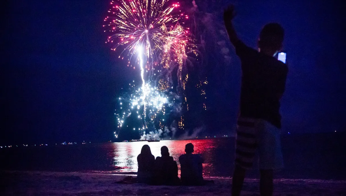 Naples Fourth of July Fireworks