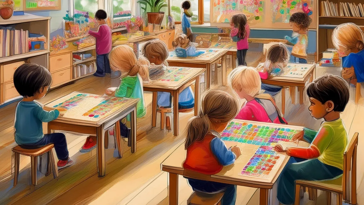 Unlocking Potential: The Magic of Montessori Daycare Programs and Why ArborCreek Montessori Shines