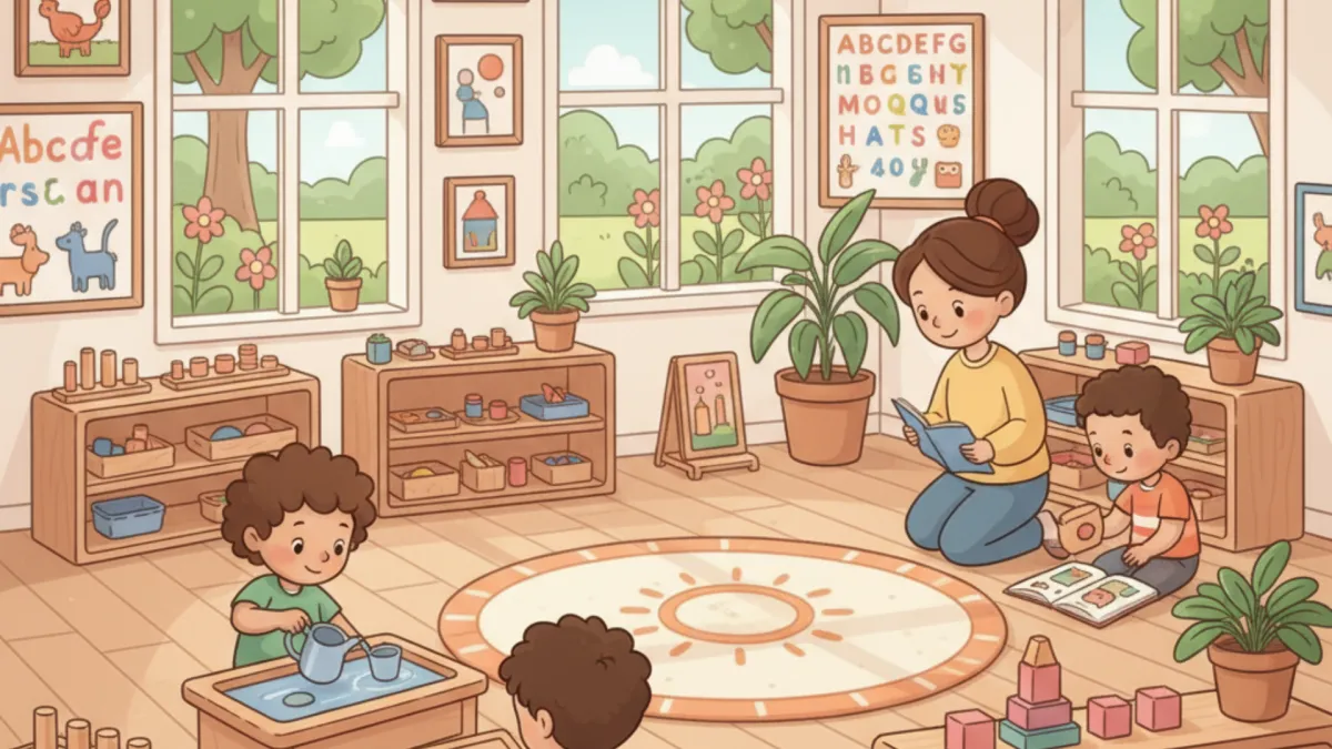 Montessori Daycare in Dallas/Fort Worth: A Guide for DFW Parents

