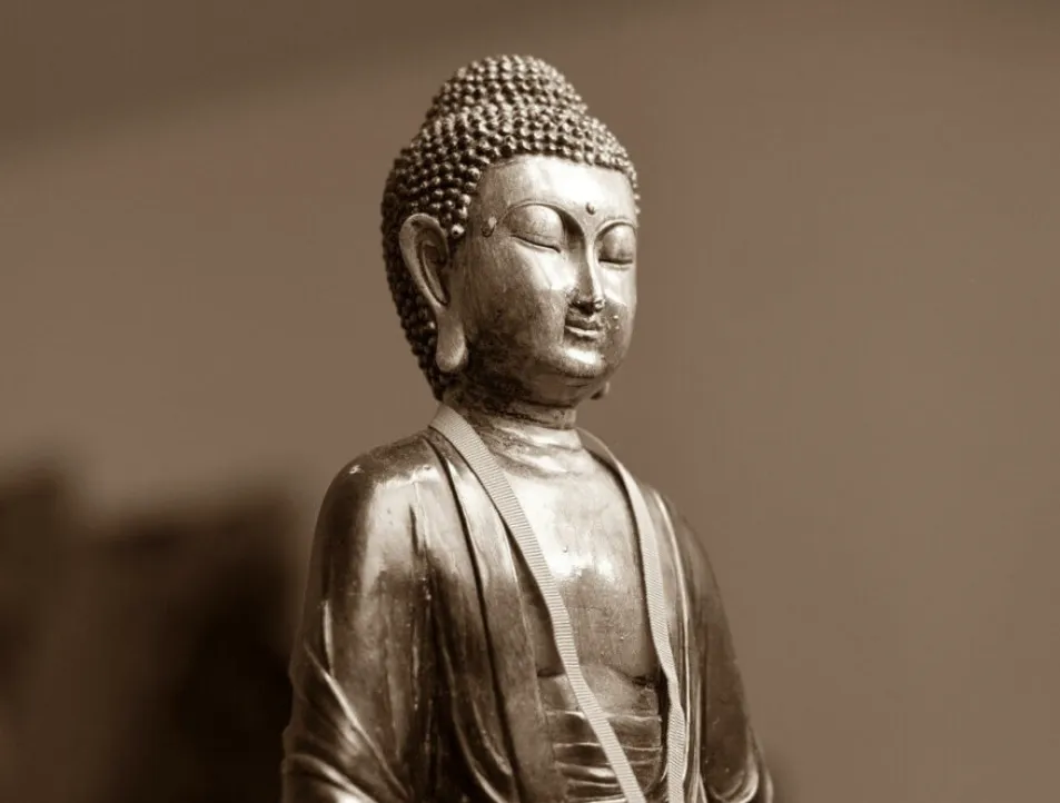 The Buddhist Celebrates Lent