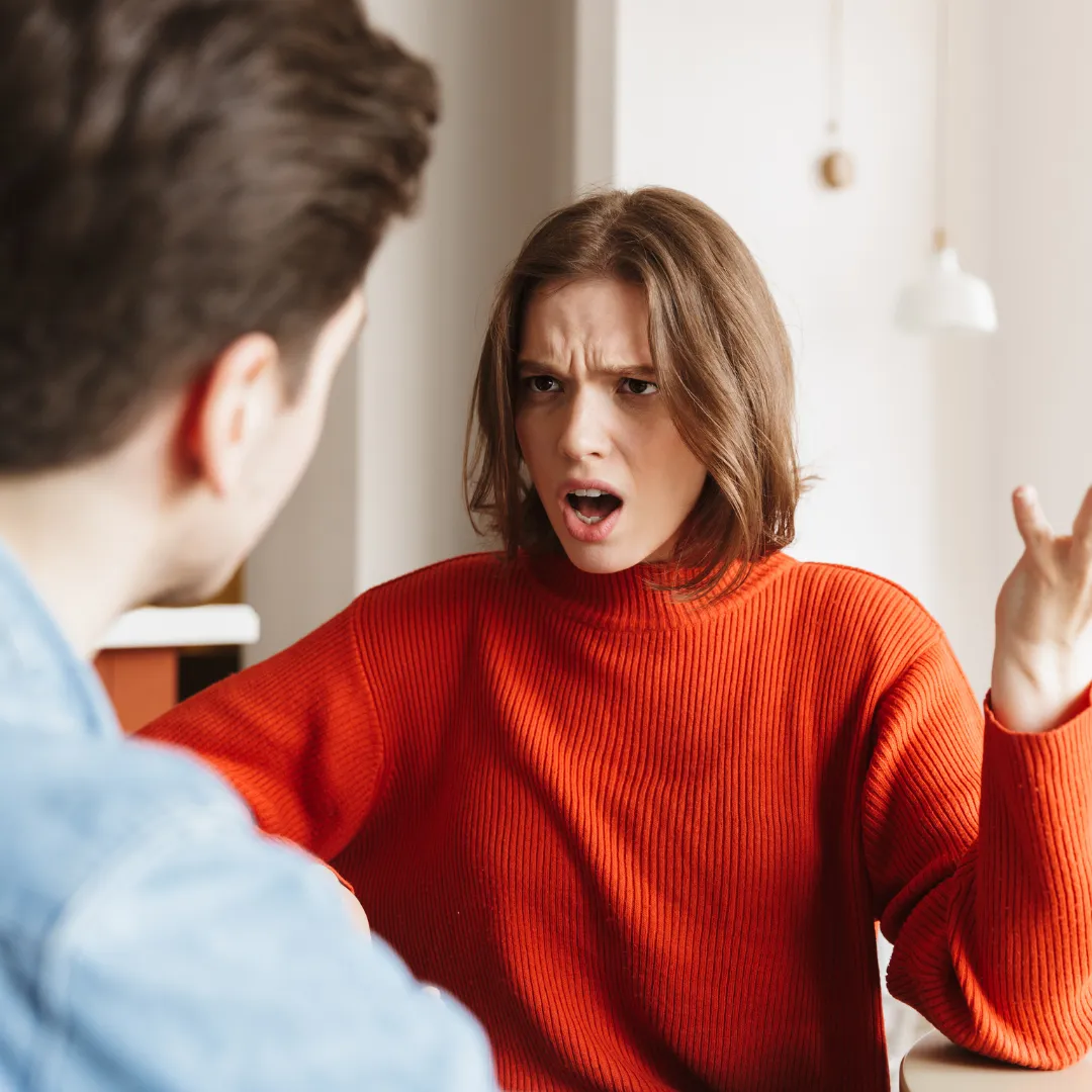 The Other Person is Never the Problem
