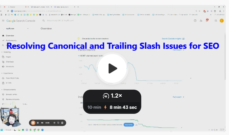 Resolving Canonical and Trailing Slash Issues for SEO