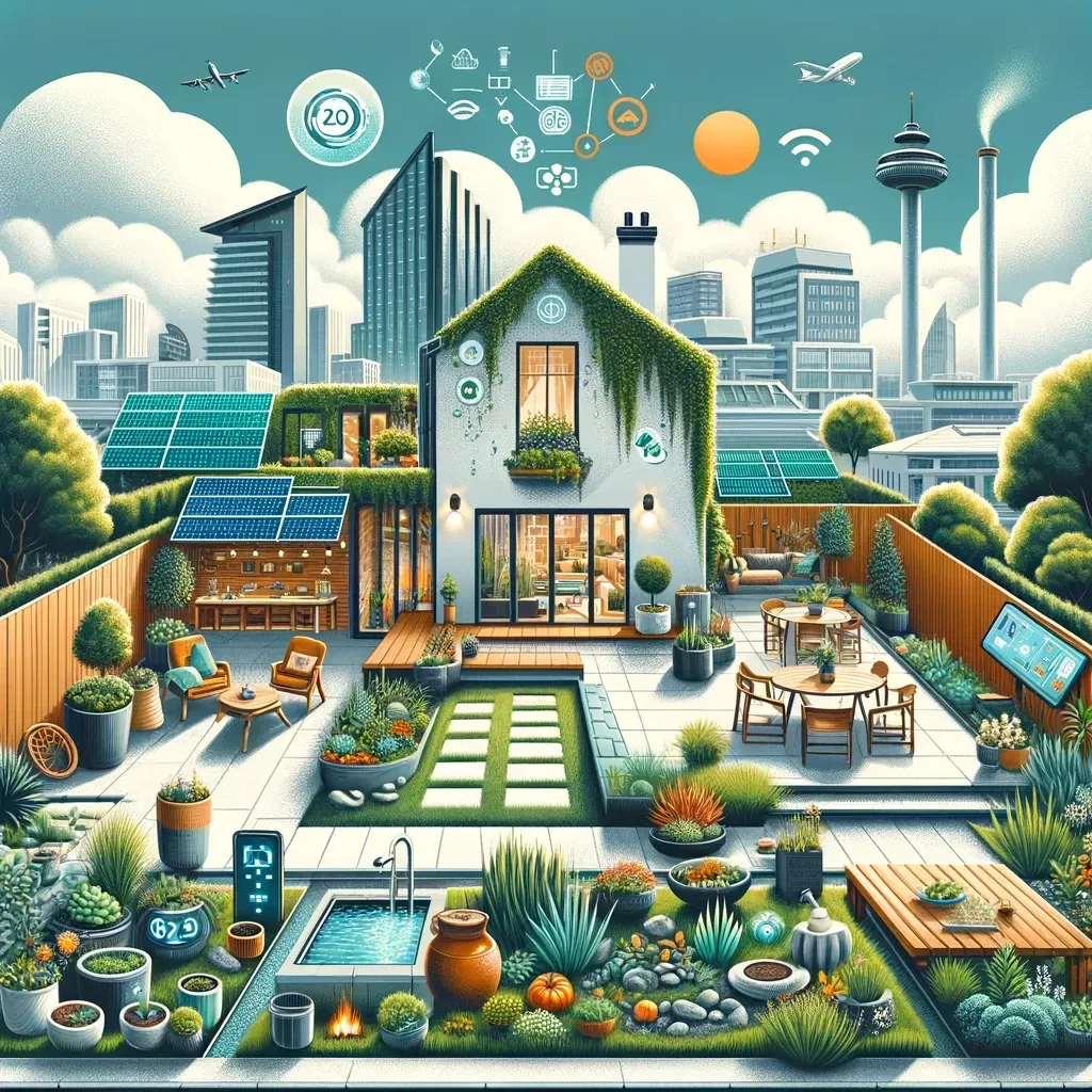 Exploring contemporary garden designs popular in Dublin.