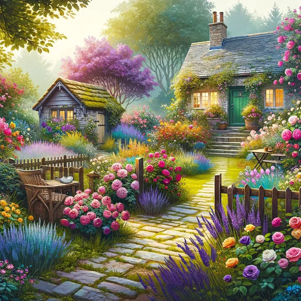 Features and design tips for creating a Dublin cottage garden.