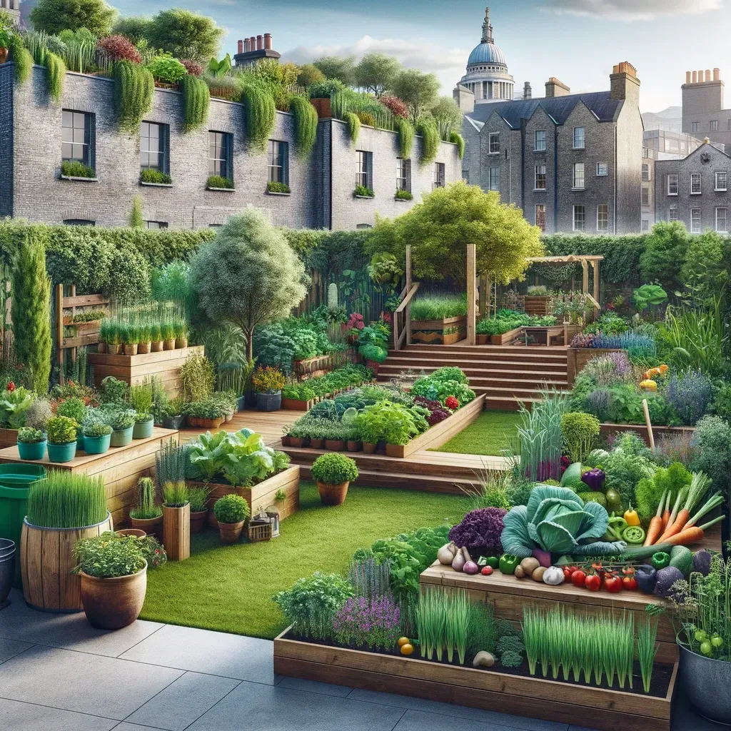 Guide to creating and maintaining an edible garden in Dublin.