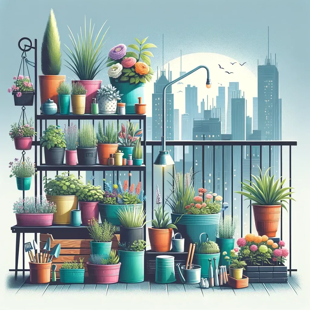 Best practices for container gardening in Dublin's urban environment.