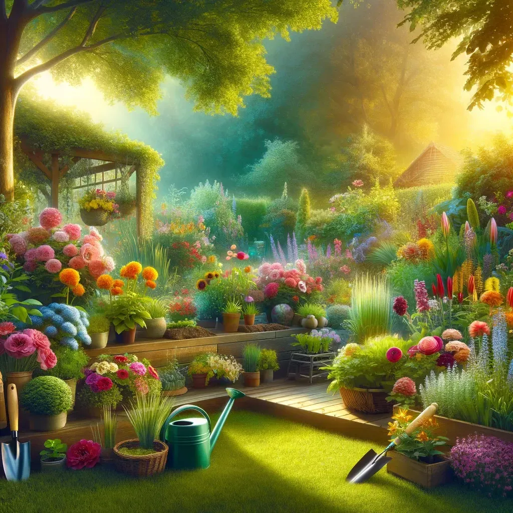 Maintaining a healthy and vibrant garden during Dublin's summers.
