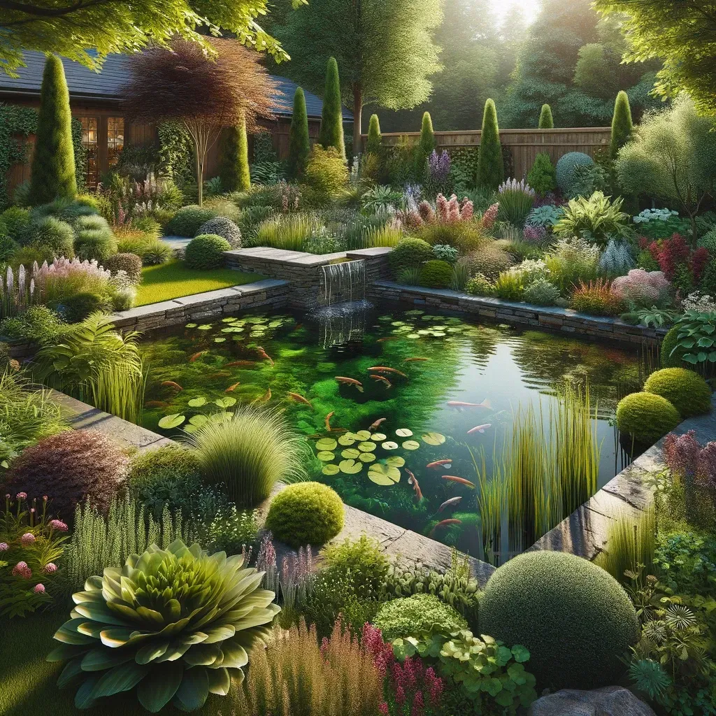 Designing and installing garden ponds in Dublin's landscape.