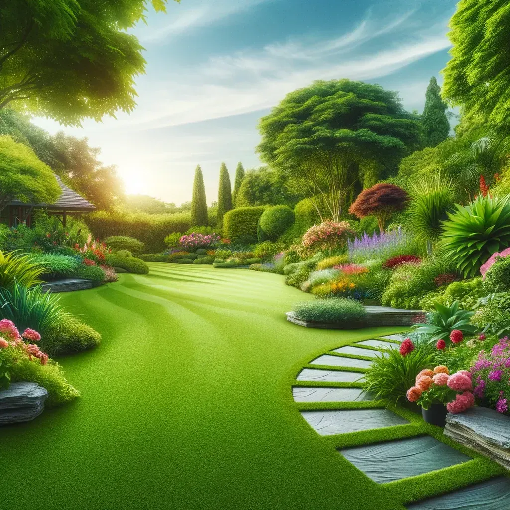 Comprehensive guide to lawn care and maintenance in Dublin's climate.