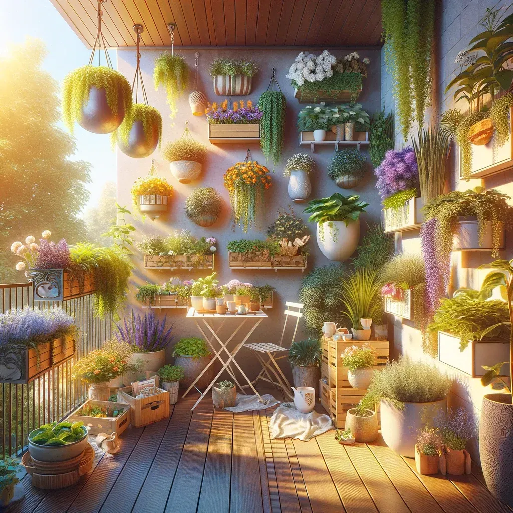 Tips and ideas for effective container gardening in small Dublin spaces.