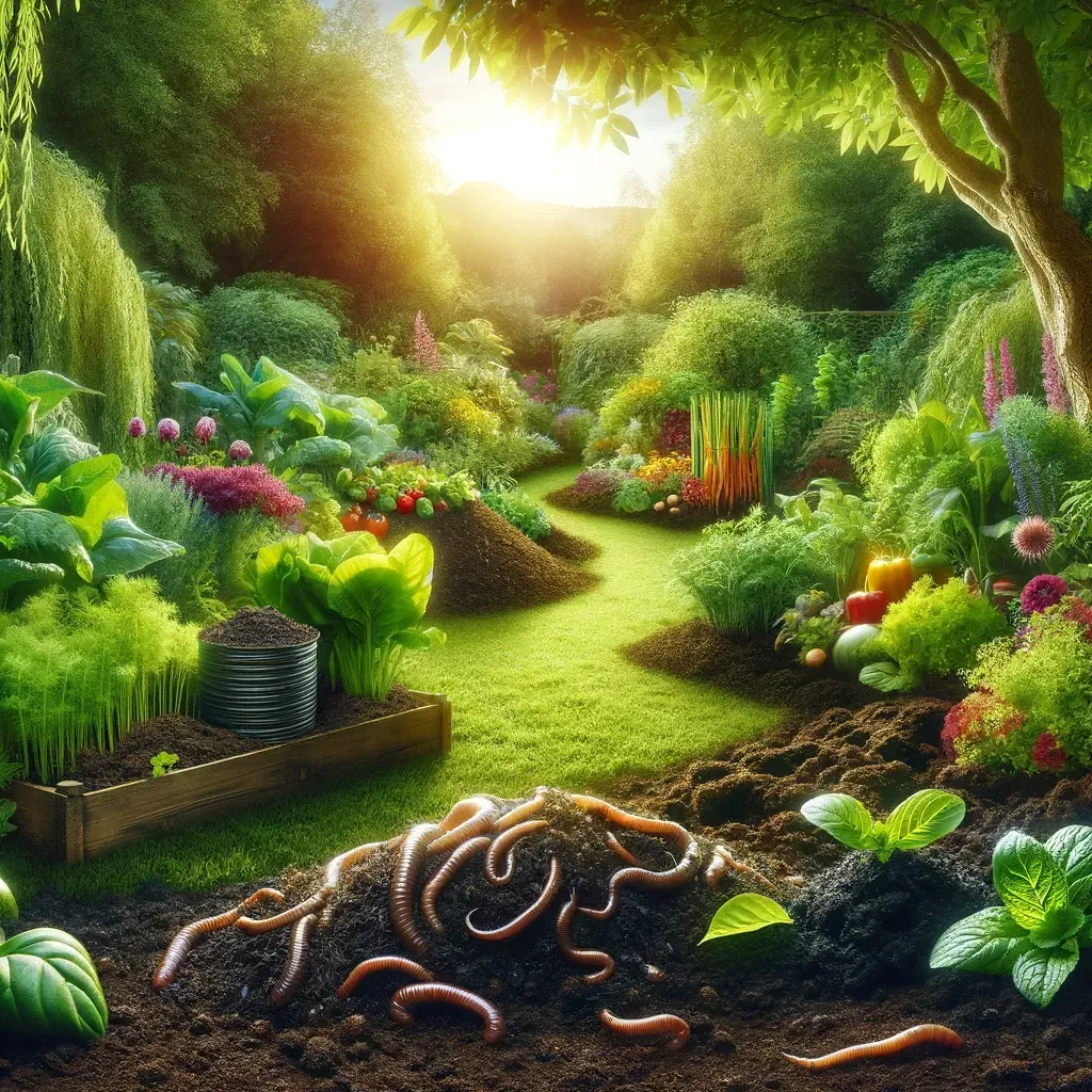 Techniques for maintaining healthy, organic soil in Dublin gardens.