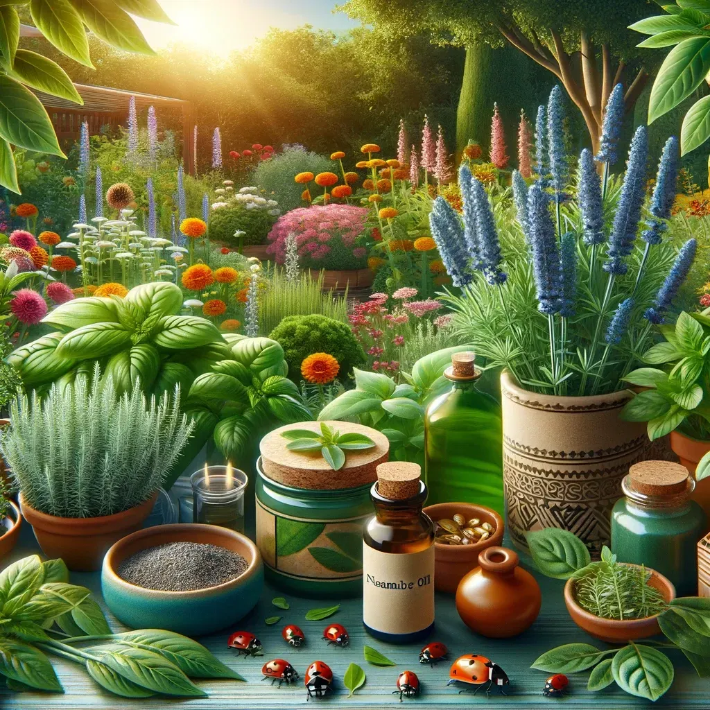 Methods for controlling pests naturally in Dublin's organic gardens.