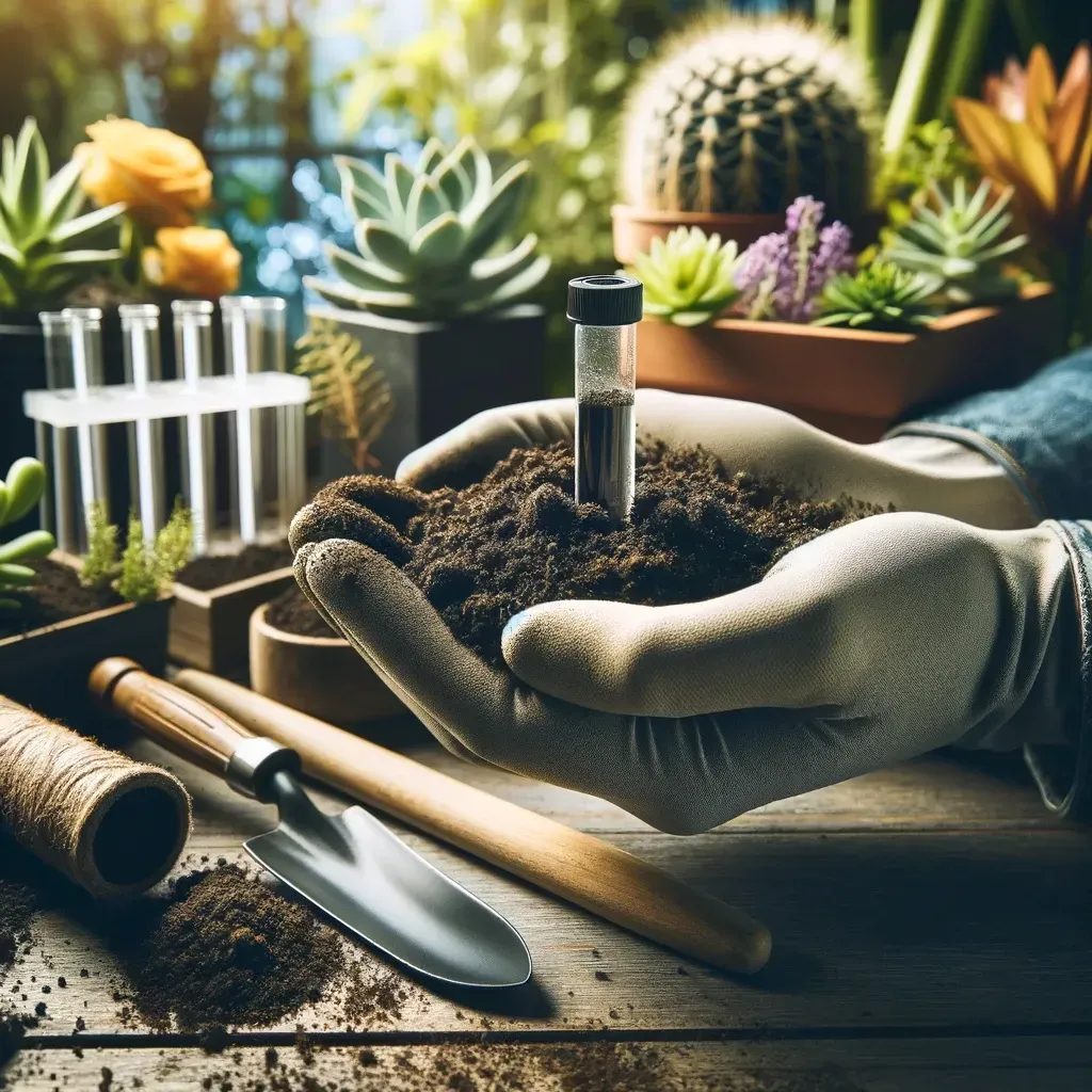Guide to soil testing methods and interpreting results in Dublin.