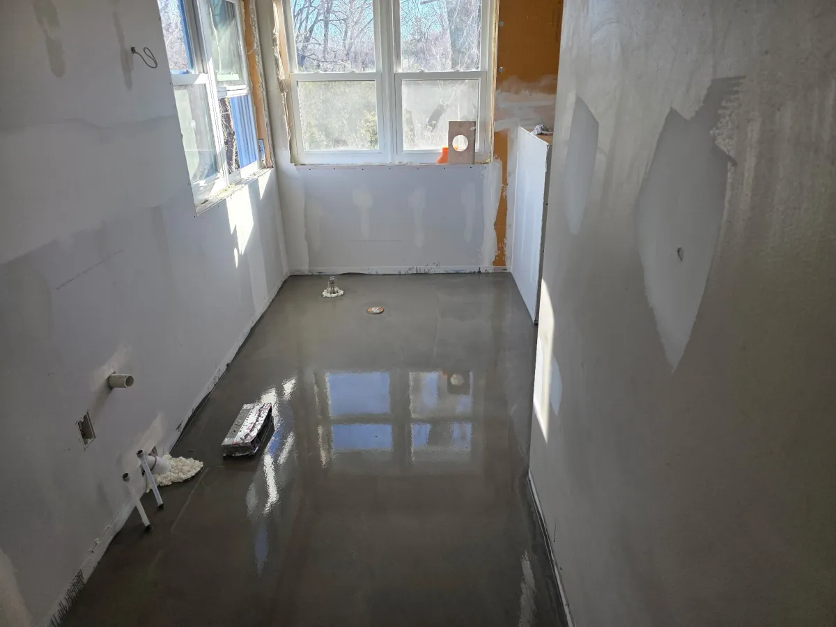 Cementitious vs Gypsum Underlayment